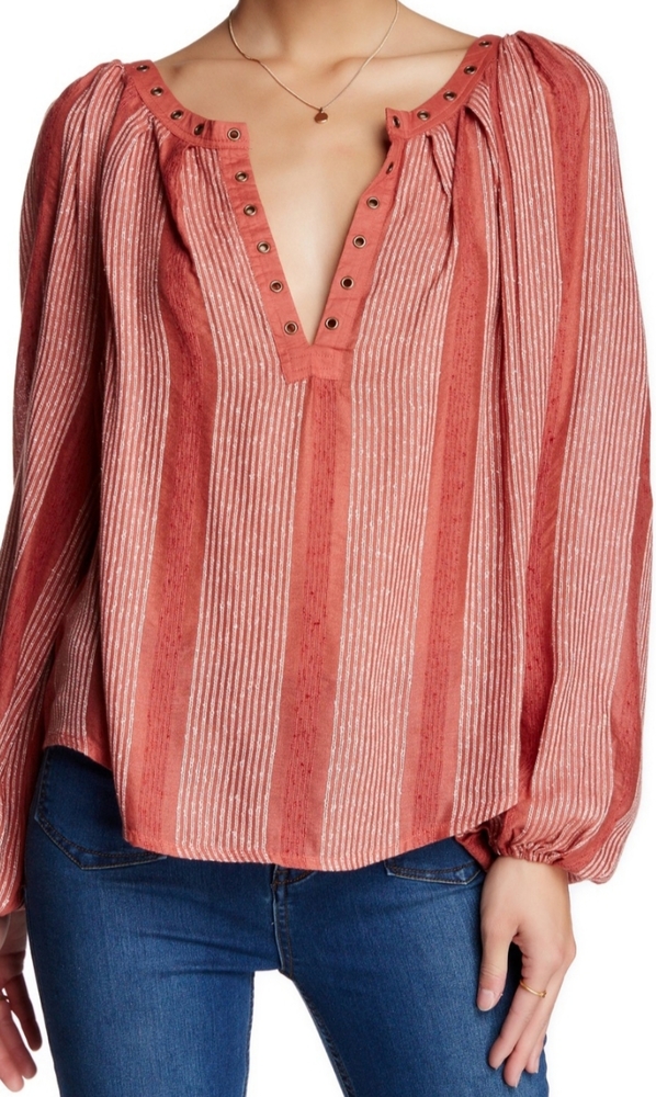 Free People Against all Odds Blouse